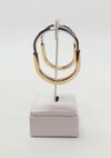 Brincos Tiffany & Co. Lock Ouro e Diamantes