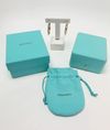 Brincos Tiffany & Co. Lock Ouro e Diamantes