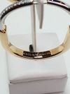 Brincos Tiffany & Co. Lock Ouro e Diamantes