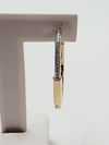 Brincos Tiffany & Co. Lock Ouro e Diamantes