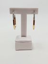 Brincos Tiffany & Co. Lock Ouro e Diamantes