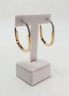 Brincos Tiffany & Co. Lock Ouro e Diamantes