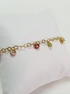 Pulseira Coliseu ouro