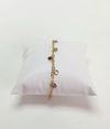 Pulseira Coliseu ouro
