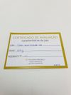 Colar Coliseu ouro