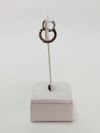 Argola em ouro e brilhantes 
