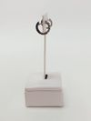 Argola em ouro e brilhantes 