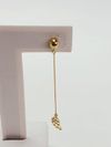 Brinco Coliseu ouro
