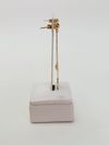 Brinco Coliseu ouro