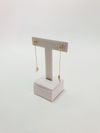 Brinco Coliseu ouro