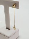 Brinco Coliseu ouro