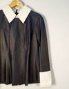 Blusa Tannerie couro 