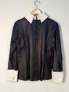 Blusa Tannerie couro 