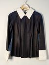Blusa Tannerie couro 