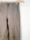 Calça Juliana Sanmartin couro