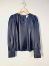 Blusa Tannerie couro 