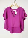 Blusa Tannerie  
