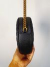 Bolsa YSL Vinyle Round Crossbody 