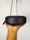 Bolsa YSL Vinyle Round Crossbody 