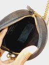 Bolsa YSL Vinyle Round Crossbody 