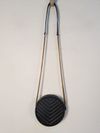 Bolsa YSL Vinyle Round Crossbody 
