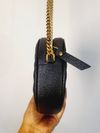 Bolsa YSL Vinyle Round Crossbody 