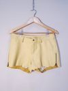 Shorts Ateen couro