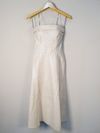 Vestido SN couro