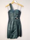 Vestido SN couro