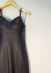 Vestido Liziane Richter couro
