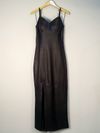 Vestido Liziane Richter couro