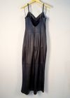 Vestido Liziane Richter couro