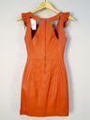 Vestido Thelure couro