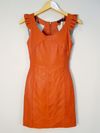 Vestido Thelure couro