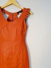 Vestido Thelure couro