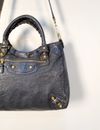 Bolsa Balenciaga Motocross Classic City