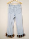 Calça St. Trois com pele 