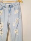 Calça St. Trois com pele 