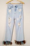 Calça St. Trois com pele 