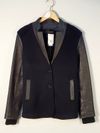 Casaco Marc Jacobs couro