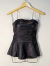 Blusa St. Trois couro
