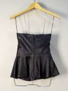 Blusa St. Trois couro