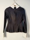 Blusa Tannerie couro 