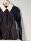 Blusa Tannerie couro 