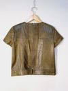 Blusa Clé couro