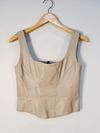 Blusa Cropped Tais Peretto
