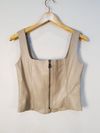 Blusa Cropped Tais Peretto