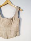 Blusa Cropped Tais Peretto