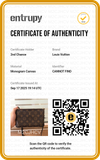 Bolsa Louis Vuitton Monogram Giant Reverse Pochette 
