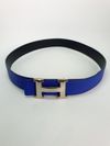 Cinto Hermès reversível 